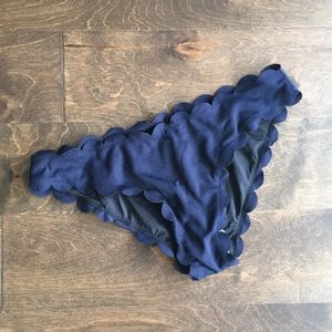 Cupshe Azure Sea Halter bikini bottom